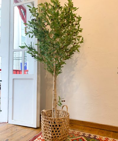 arbol olivo artificial Decoración