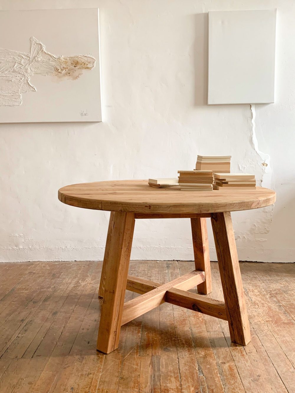 Mesa comedor rústica madera