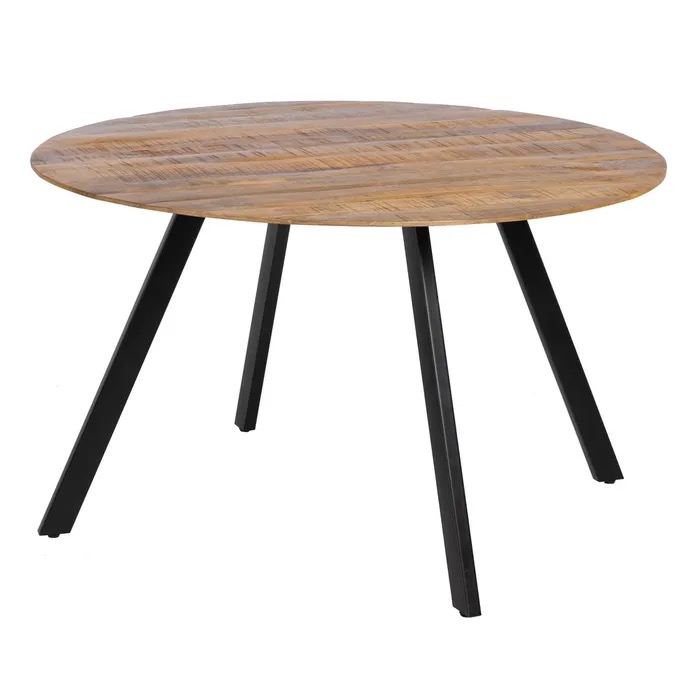 Mesa comedor madera 130cm