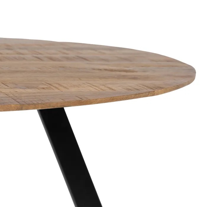 Mesa comedor madera 130cm