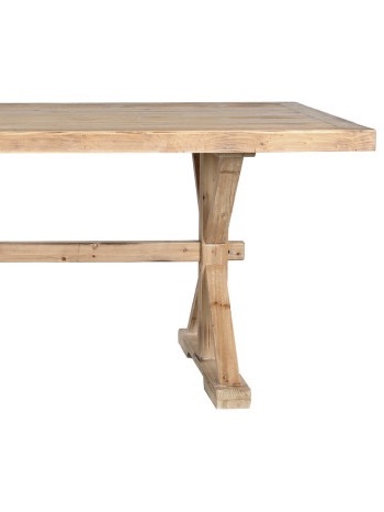 Mesa comedor madera natural