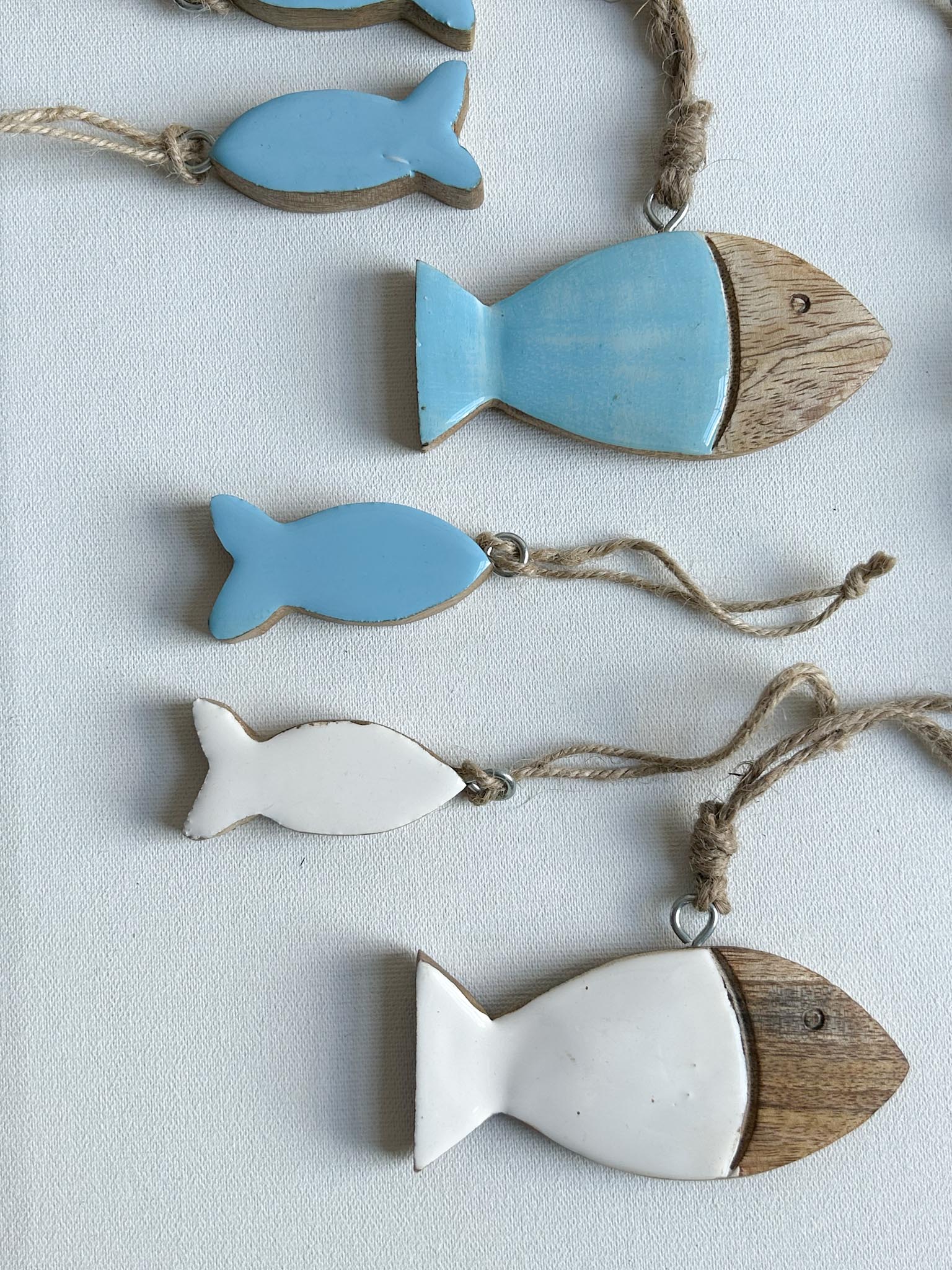 Peces de madera