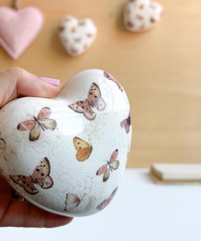 Corazón cerámica