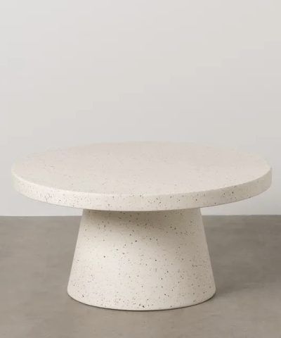 Mesa piedra 80 cm